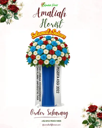 Standing Flower di Candipuro